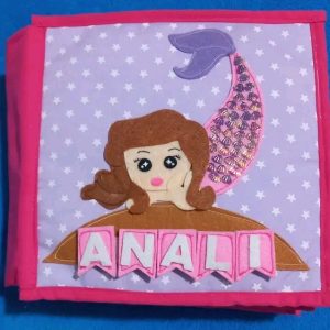 Libro Sensorial Personalizado (5 años a más)