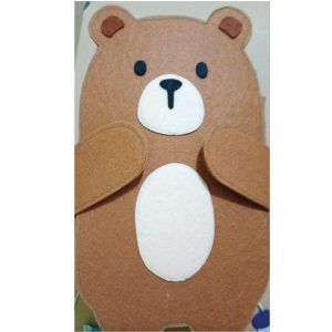 Contarín (Libro Sensorial números del 1 al 10)