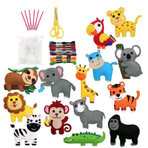 Kit de Costura Safari