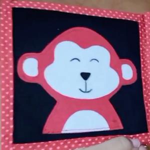 Libro Sensorial Contraste (0 a 6 meses)