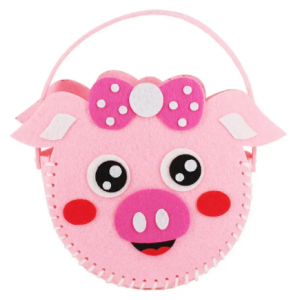 Kit de Costura (Carterita Chanchito)