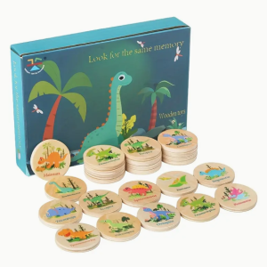 Juego de Memoria de Dinosaurios