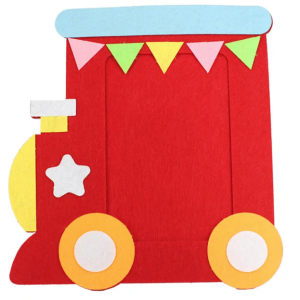 Kit de Manualidades - Portafotos Carro