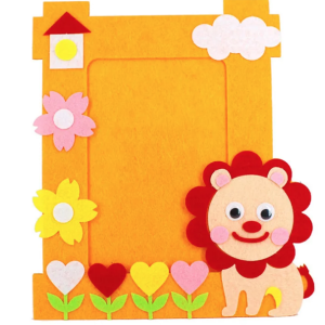 Kit de Manualidades - Portafotos León