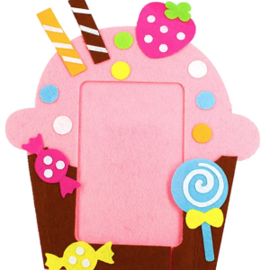 Kit de Manualidades - Portafotos Fresa