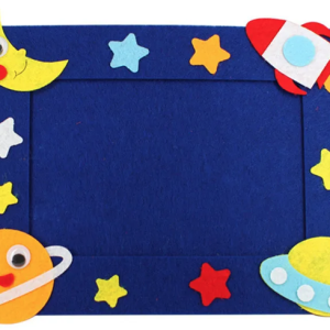 Kit de Manualidades - Portafotos Planetas