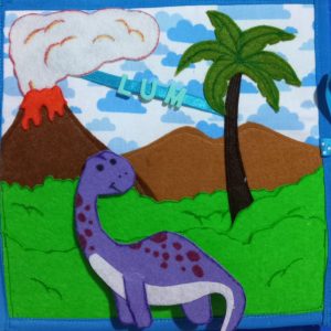 Libro Sensorial de Actividades Personalizado (2 a 4 años)